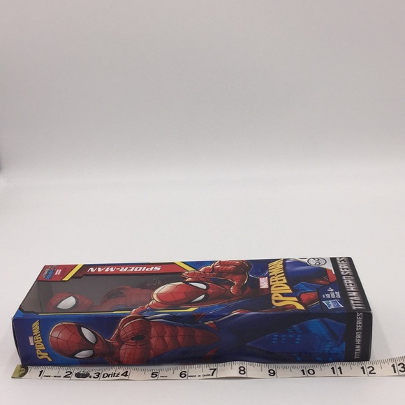 Marvel Spider-Man Titan Hero Series Action Figure 12" PowerFx Hasbro Brand New - Picture 11 of 11